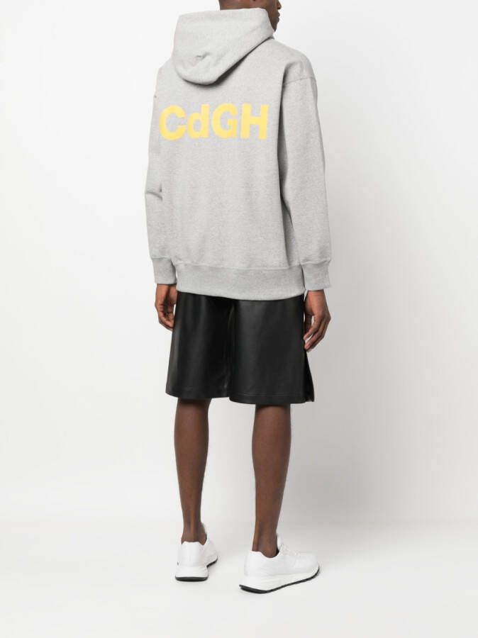 Comme des Garçons Homme Jack met logoprint Grijs