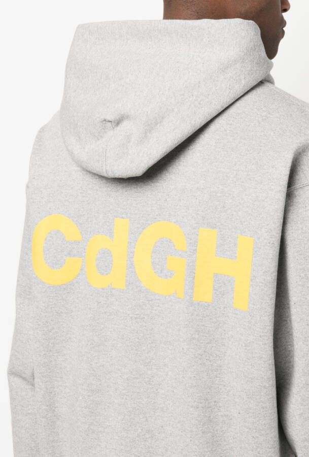 Comme des Garçons Homme Jack met logoprint Grijs