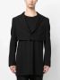 Comme des Garçons Homme Plus Cropped blazer Zwart - Thumbnail 3
