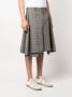 Comme des Garçons Homme Plus Asymmetrische shorts Zwart - Thumbnail 3