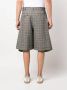 Comme des Garçons Homme Plus Asymmetrische shorts Zwart - Thumbnail 4
