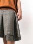Comme des Garçons Homme Plus Asymmetrische shorts Zwart - Thumbnail 5