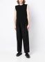 Comme des Garçons Homme Plus Asymmetrische top Zwart - Thumbnail 2