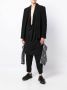 Comme des Garçons Homme Plus Blazer met asymmetrische afwerking Zwart - Thumbnail 2