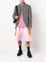 Comme des Garçons Homme Plus Blazer met colourblocking Grijs - Thumbnail 2