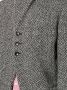 Comme des Garçons Homme Plus Blazer met colourblocking Grijs - Thumbnail 5