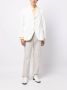 Comme des Garçons Homme Plus Blazer met enkele rij knopen Wit - Thumbnail 2