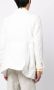 Comme des Garçons Homme Plus Blazer met enkele rij knopen Wit - Thumbnail 4