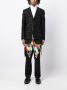 Comme des Garçons Homme Plus Blazer met enkele rij knopen Zwart - Thumbnail 2