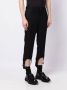 Comme des Garçons Homme Plus Broek met gespdetail Zwart - Thumbnail 3