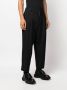 Comme des Garçons Homme Plus Broek met wijde pijpen Zwart - Thumbnail 3