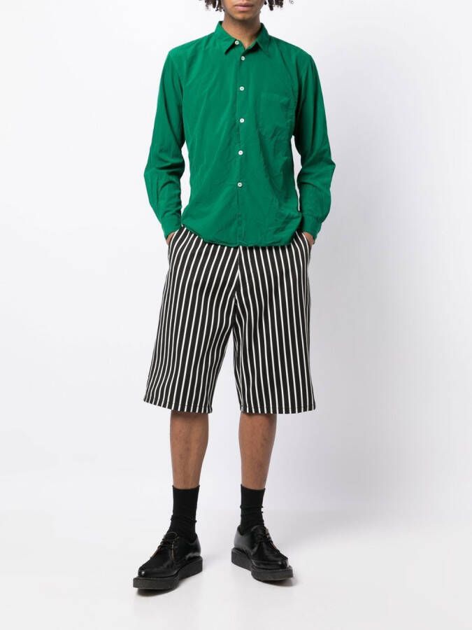 Comme des Garçons Homme Plus Button-up overhemd Groen