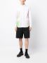 Comme des Garçons Homme Plus T-shirt met colourblocking Wit - Thumbnail 2