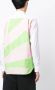 Comme des Garçons Homme Plus T-shirt met colourblocking Wit - Thumbnail 4