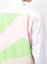 Comme des Garçons Homme Plus T-shirt met colourblocking Wit - Thumbnail 5