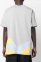 Comme des Garçons Homme Plus T-shirt met contrasterend detail Grijs - Thumbnail 4