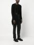 Comme des Garçons Homme Plus Asymmetrische trui Zwart - Thumbnail 3