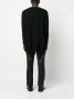 Comme des Garçons Homme Plus Asymmetrische trui Zwart - Thumbnail 4