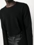 Comme des Garçons Homme Plus Asymmetrische trui Zwart - Thumbnail 5