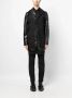 Comme des Garçons Homme Plus Blazer met enkele rij knopen Zwart - Thumbnail 2