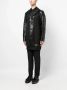 Comme des Garçons Homme Plus Blazer met enkele rij knopen Zwart - Thumbnail 3