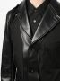 Comme des Garçons Homme Plus Blazer met enkele rij knopen Zwart - Thumbnail 5