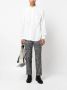 Comme des Garçons Homme Plus Gedrapeerd overhemd Wit - Thumbnail 2