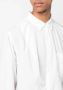Comme des Garçons Homme Plus Gedrapeerd overhemd Wit - Thumbnail 5