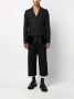 Comme des Garçons Homme Plus Gelaagde blazer Zwart - Thumbnail 2