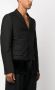 Comme des Garçons Homme Plus Gelaagde blazer Zwart - Thumbnail 3