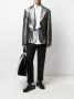 Comme des Garçons Homme Plus Gedeconstrueerde blazer Zilver - Thumbnail 1