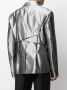 Comme des Garçons Homme Plus Gedeconstrueerde blazer Zilver - Thumbnail 3
