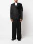 Comme des Garçons Homme Plus Geruite blazer Zwart - Thumbnail 2