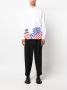 Comme des Garçons Homme Plus Gestreept overhemd Wit - Thumbnail 2