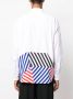 Comme des Garçons Homme Plus Gestreept overhemd Wit - Thumbnail 3