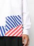 Comme des Garçons Homme Plus Gestreept overhemd Wit - Thumbnail 5