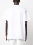 Comme des Garçons Homme Plus T-shirt met print Wit - Thumbnail 4
