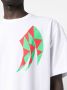 Comme des Garçons Homme Plus T-shirt met print Wit - Thumbnail 5