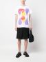Comme des Garçons Homme Plus T-shirt met print Wit - Thumbnail 2