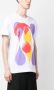 Comme des Garçons Homme Plus T-shirt met print Wit - Thumbnail 3