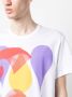 Comme des Garçons Homme Plus T-shirt met print Wit - Thumbnail 5
