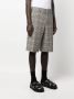 Comme des Garçons Homme Plus Shorts met pied-de-poule print Zwart - Thumbnail 3