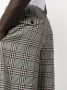 Comme des Garçons Homme Plus Shorts met pied-de-poule print Zwart - Thumbnail 5