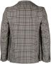 Comme des Garçons Homme Plus Blazer met pied-de-poule print Zwart - Thumbnail 2