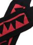 Comme des Garçons Homme Plus Intarsia sokken Zwart - Thumbnail 2