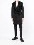 Comme des Garçons Homme Plus Jas met enkele rij knopen Zwart - Thumbnail 2