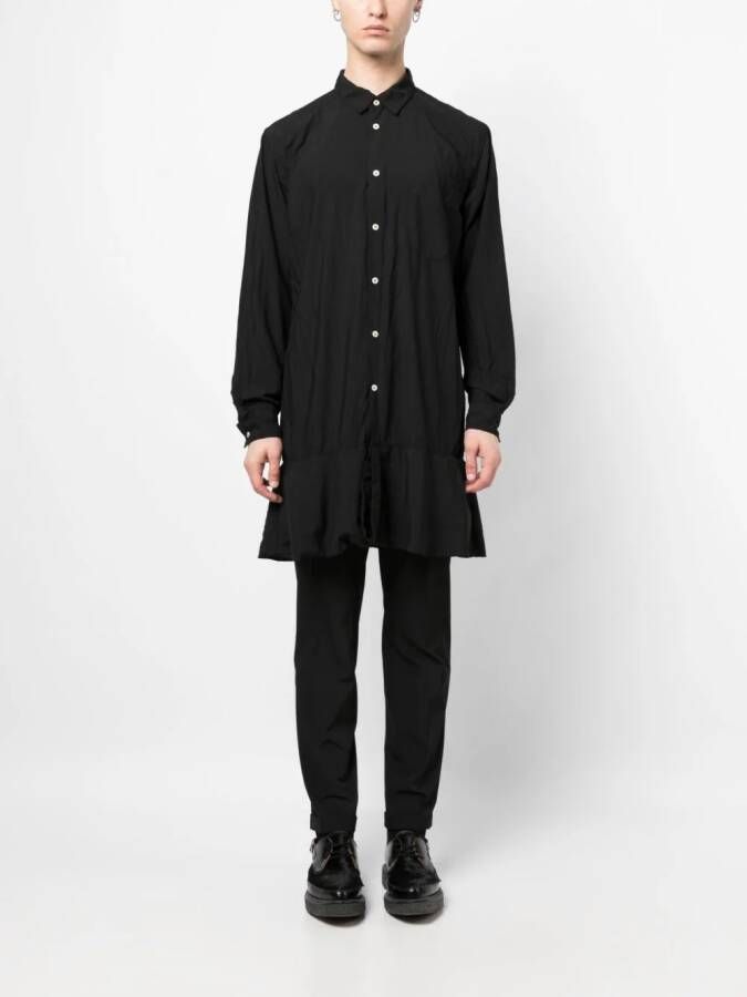 Comme des Garçons Homme Plus Button-up overhemd Zwart