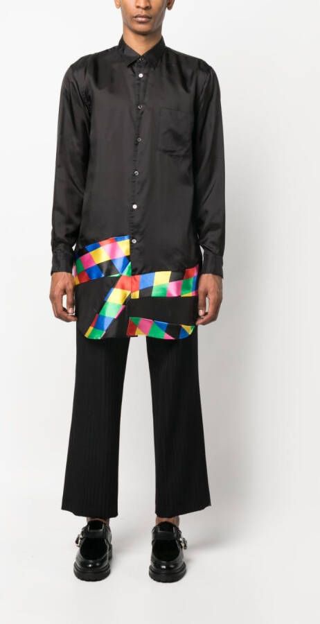 Comme des Garçons Homme Plus Overhemd Zwart