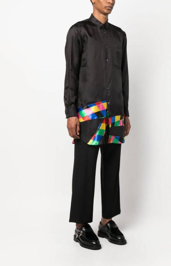 Comme des Garçons Homme Plus Overhemd Zwart