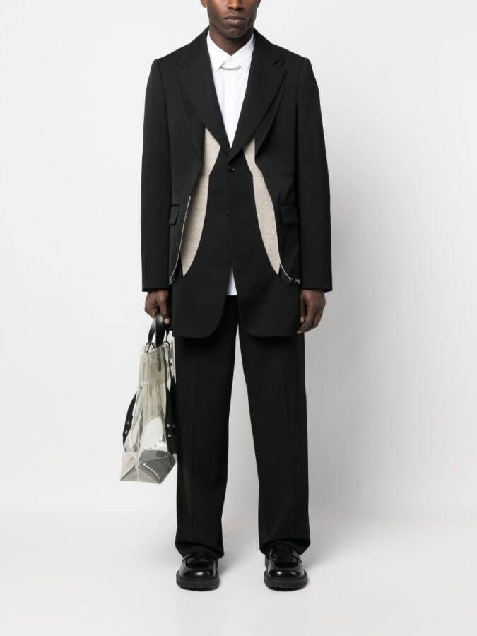 Comme des Garçons Homme Plus Blazer Zwart